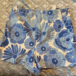 Zara flower shorts